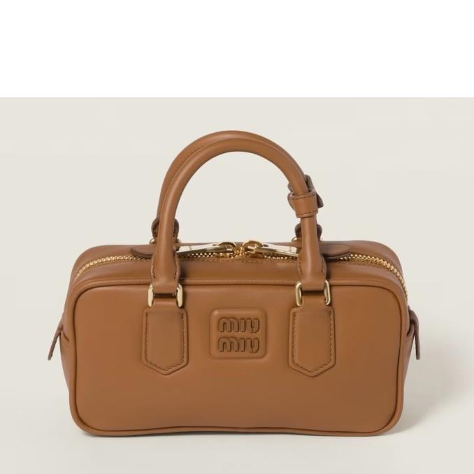 TÚI XÁCH MIU MIU&nbsp;ARCADIE LEATHER SMALL
