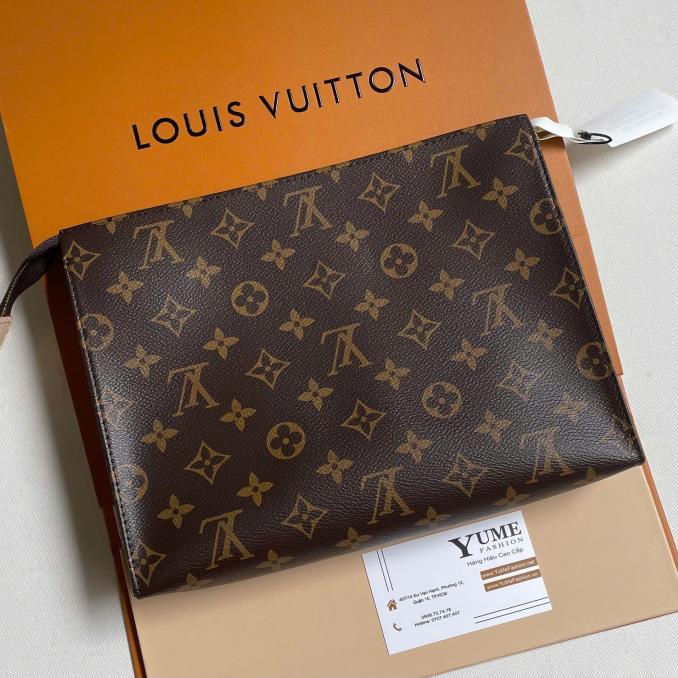 TÚI XÁCH LV LOUIS VUITTON POCHE TOILETTE NM MONOGRAMA