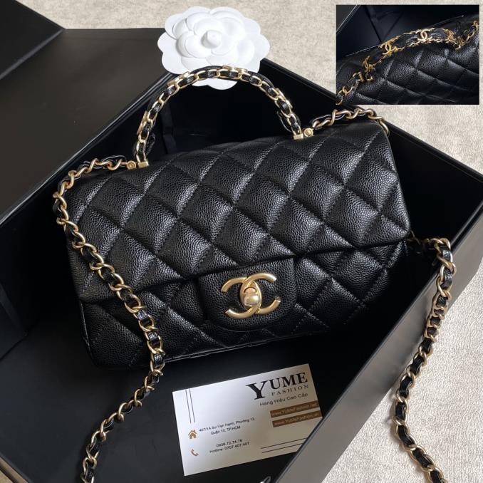 TÚI XÁCH CHANEL&nbsp;Chanel Top Handle