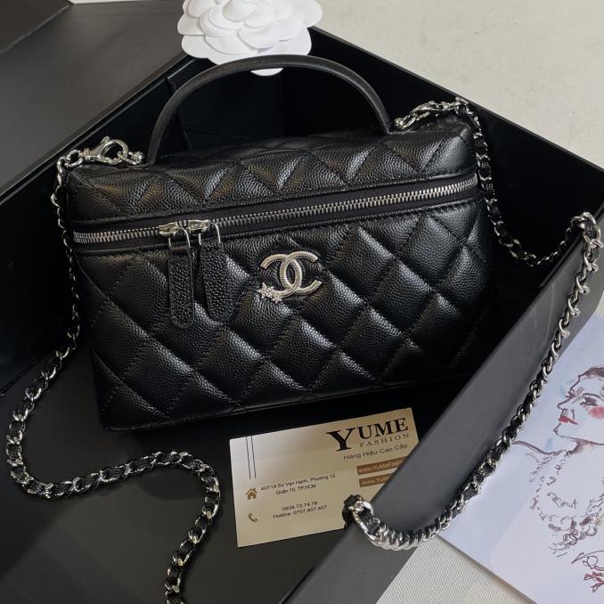 TÚI XÁCH CHANEL CHANEL VANITY CAVIAR BAG