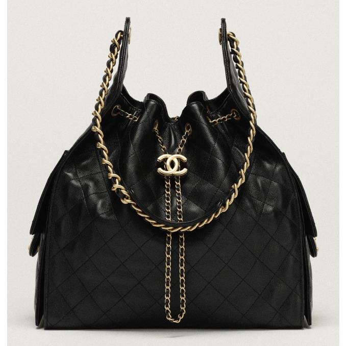 TÚI XÁCH CHANEL&nbsp;Chanel 25 Medium - Caviar (may tay 100%)