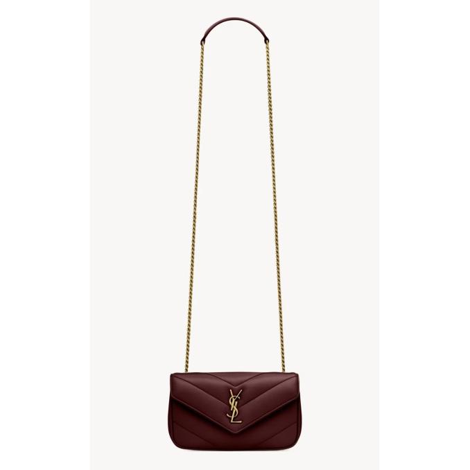 TÚI XÁCH YSL&nbsp;LOULOU MINI IN LAMBSKIN